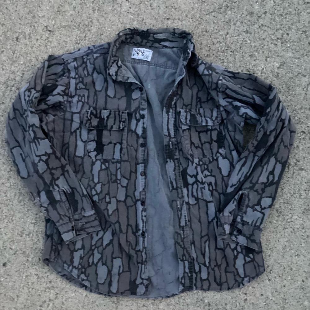 Vintage camo shirt